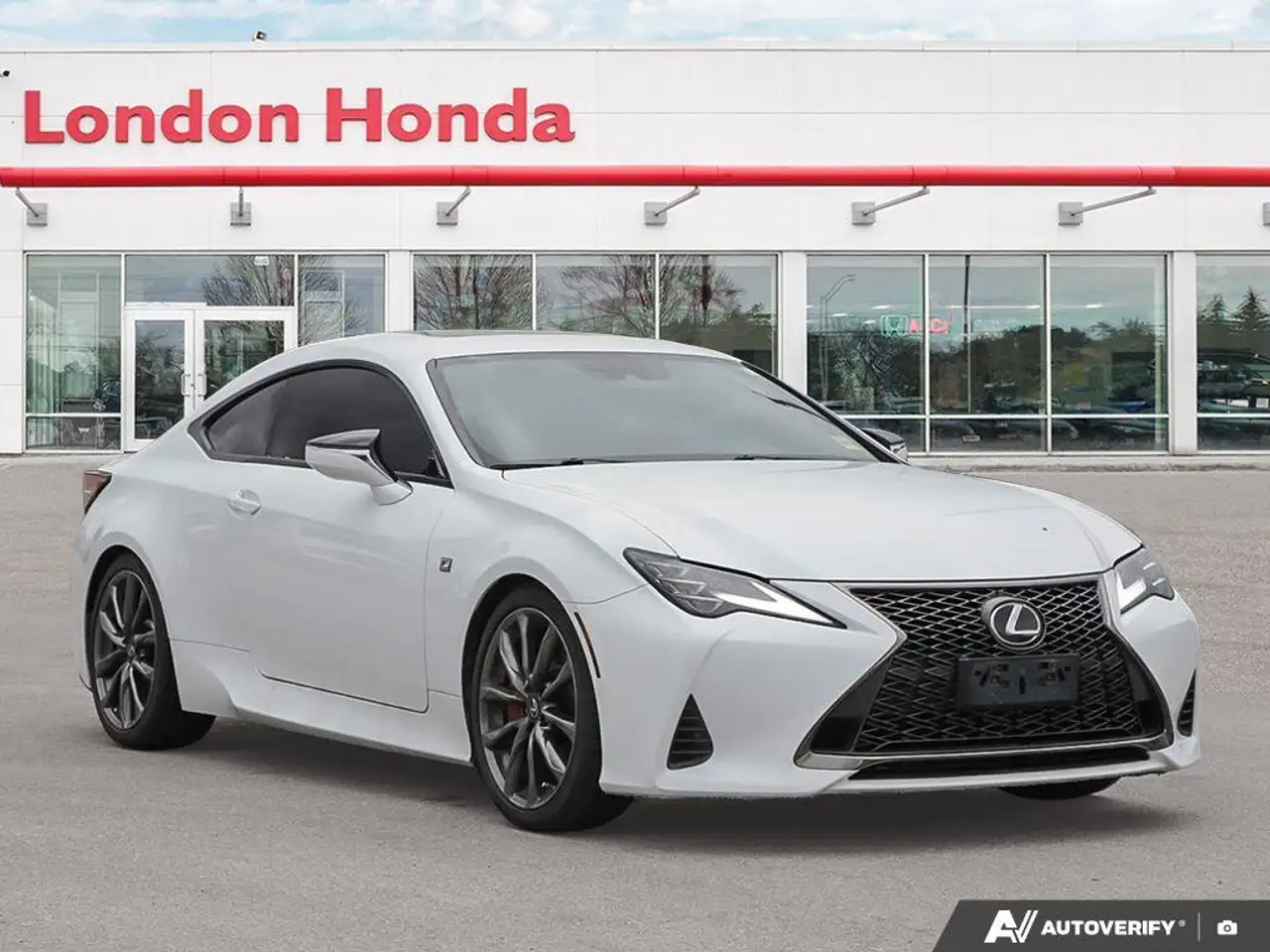 Lexus RC fotografie Lexus RC