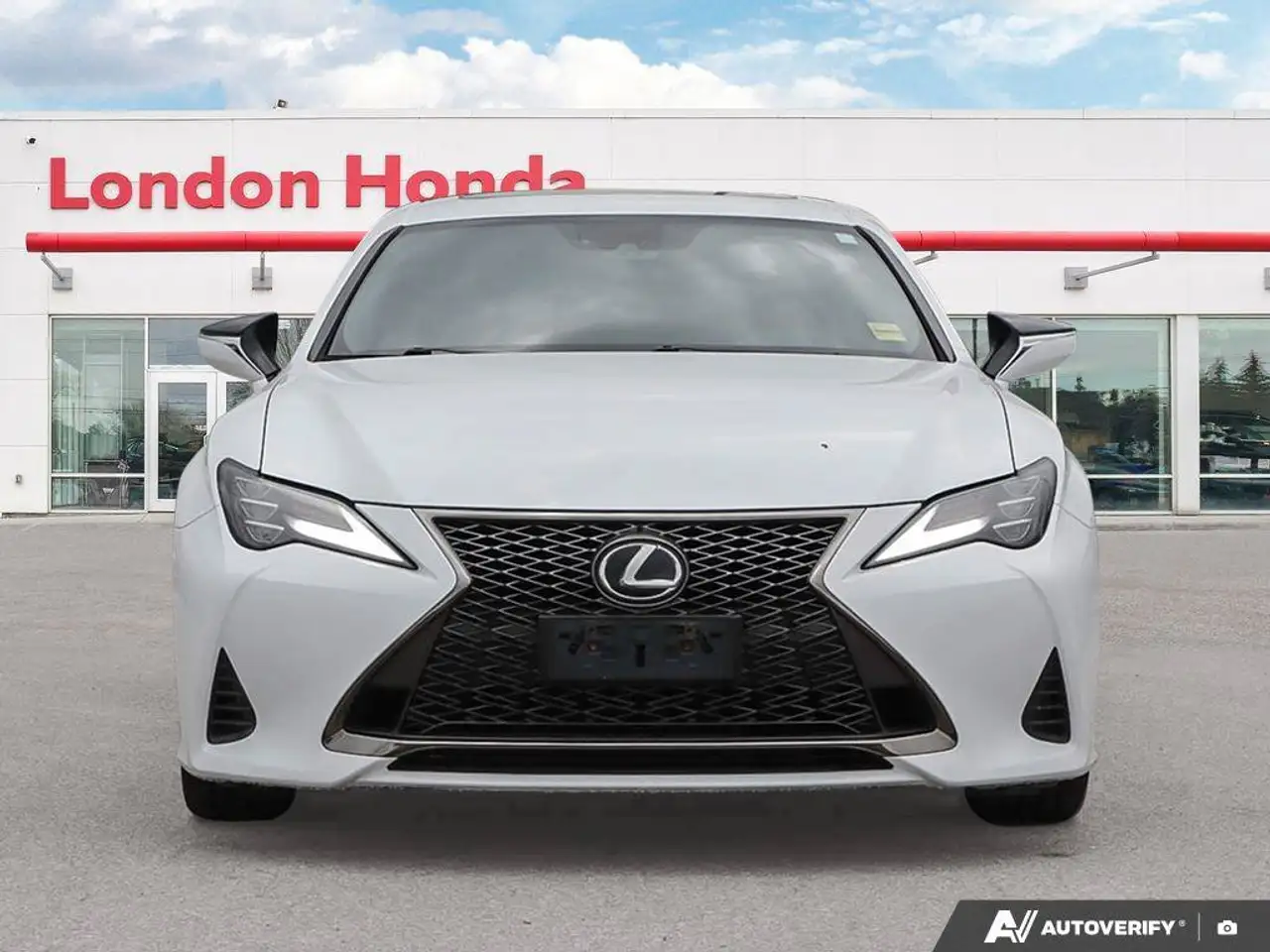 Lexus RC fotografie Lexus RC