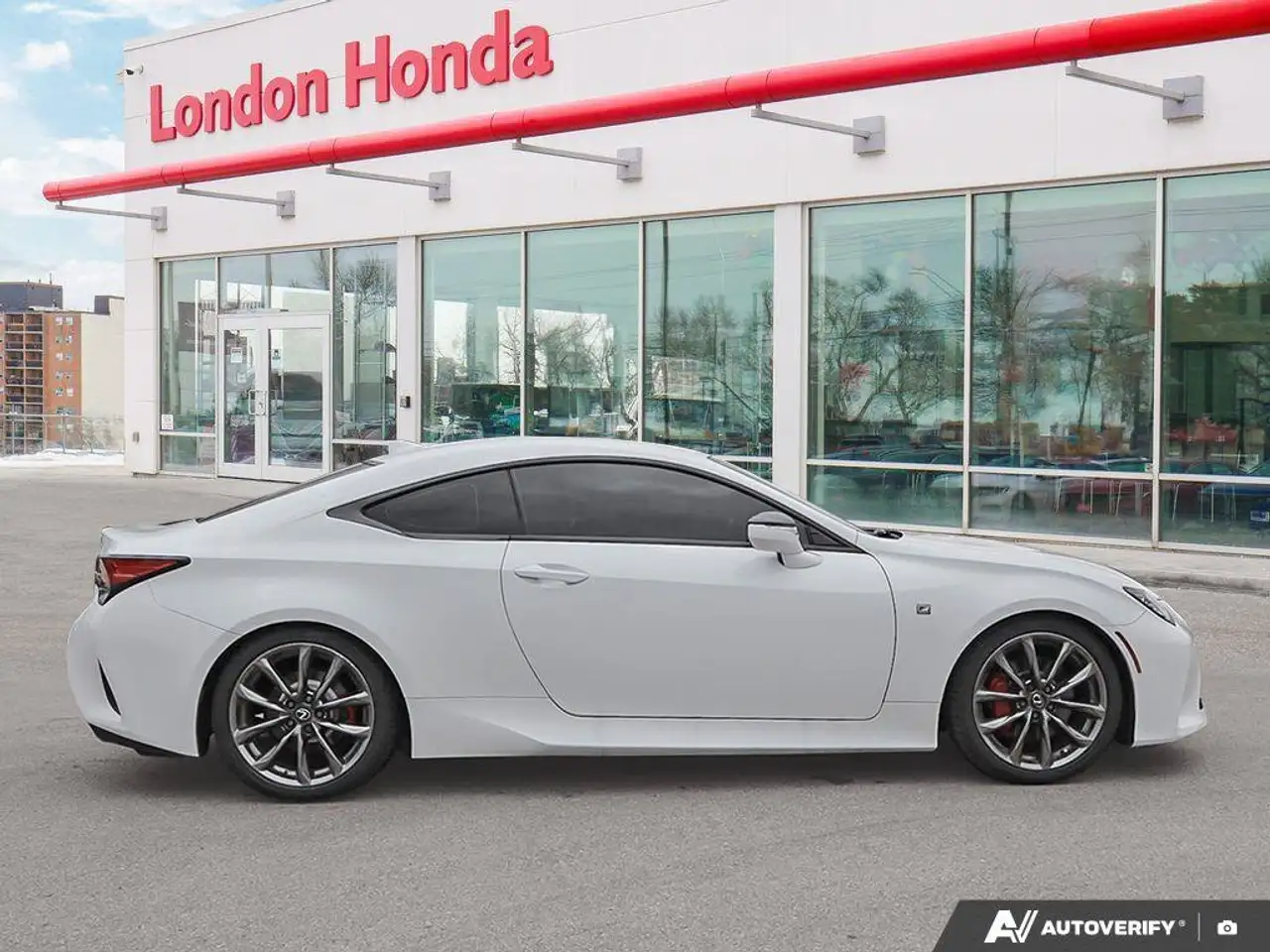Lexus RC fotografie Lexus RC