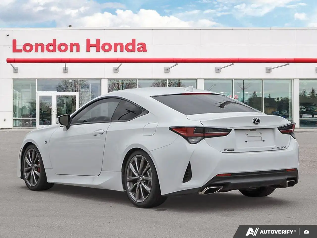 Lexus RC fotografie Lexus RC