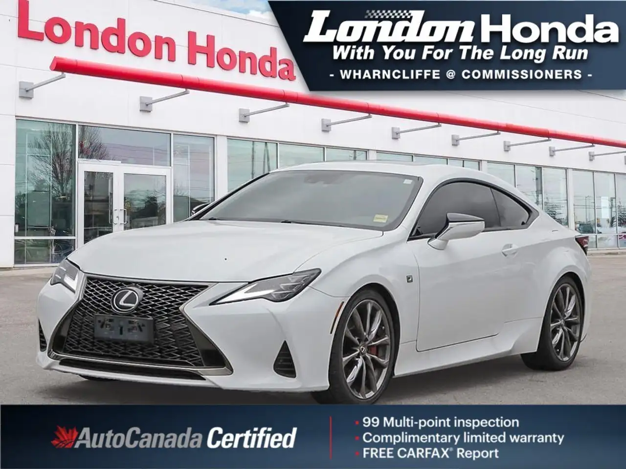 2020 Lexus RC