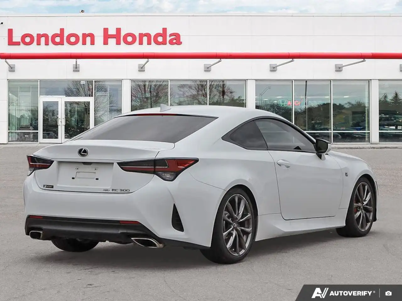 Lexus RC fotografie Lexus RC