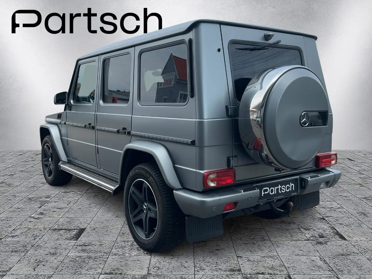 Mercedes-Benz G 350 d lang AMG-Line SpurW Leder RFK Grau - 2