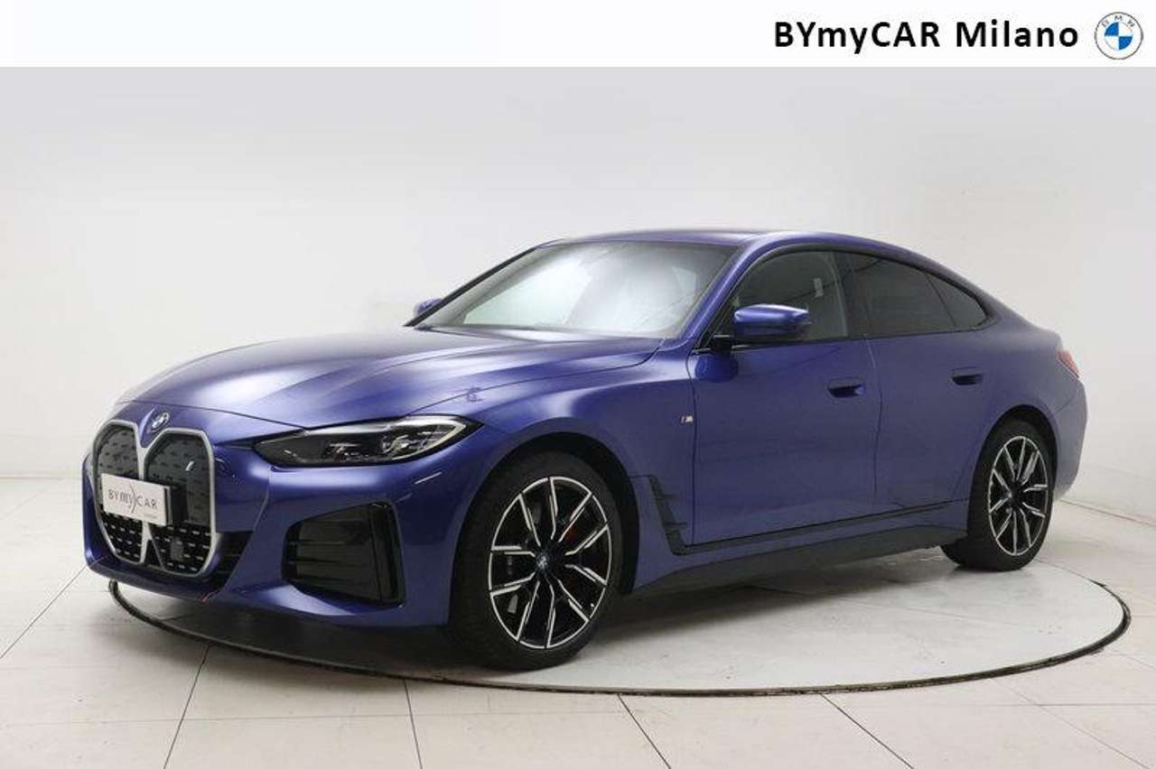 BMW i4 edrive40 Msport auto