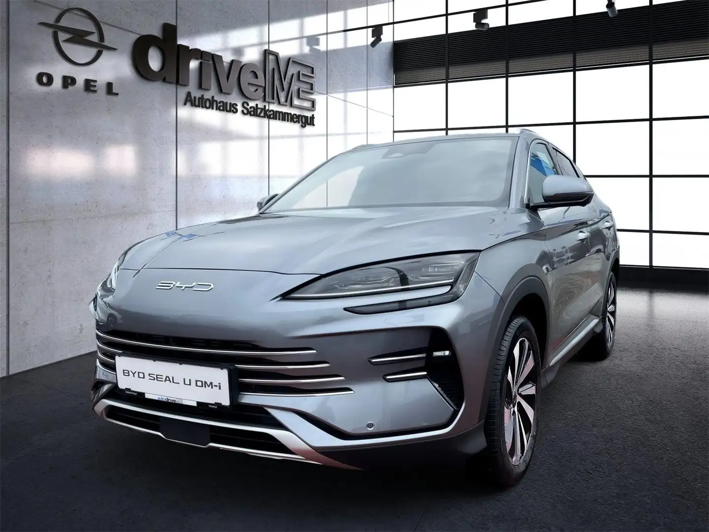 BYD Seal U PHEV 18,3kWh AWD Design Gris - 1