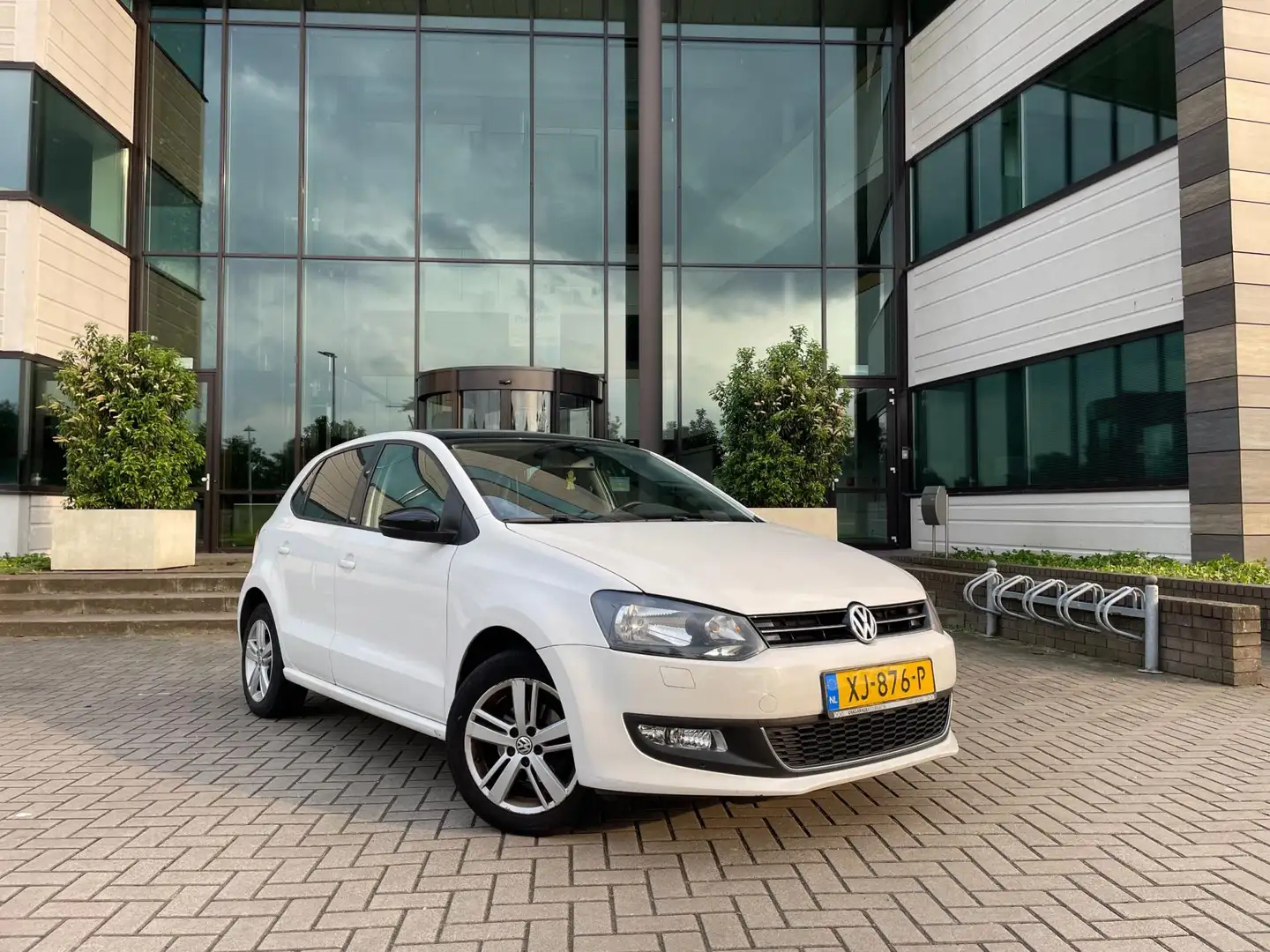 Volkswagen Polo 1.2 | Full options | Nette auto Wit - 1