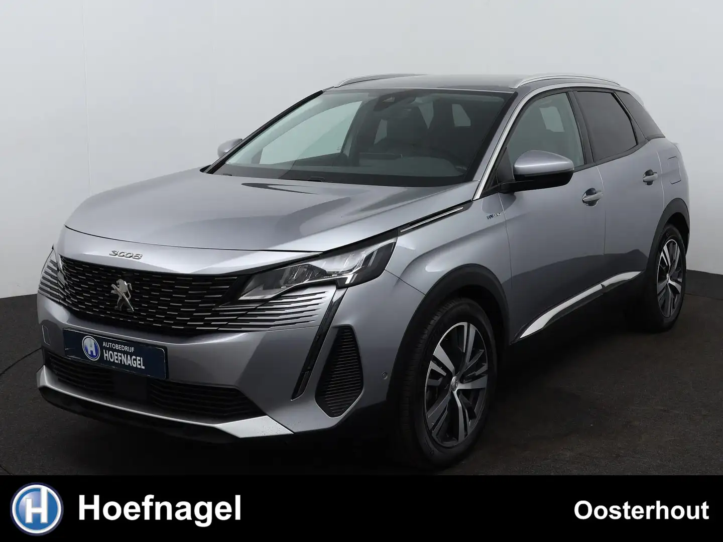Peugeot 3008 1.6 HYbrid 225 Allure Automaat | Navigatie | Camer Grijs - 1