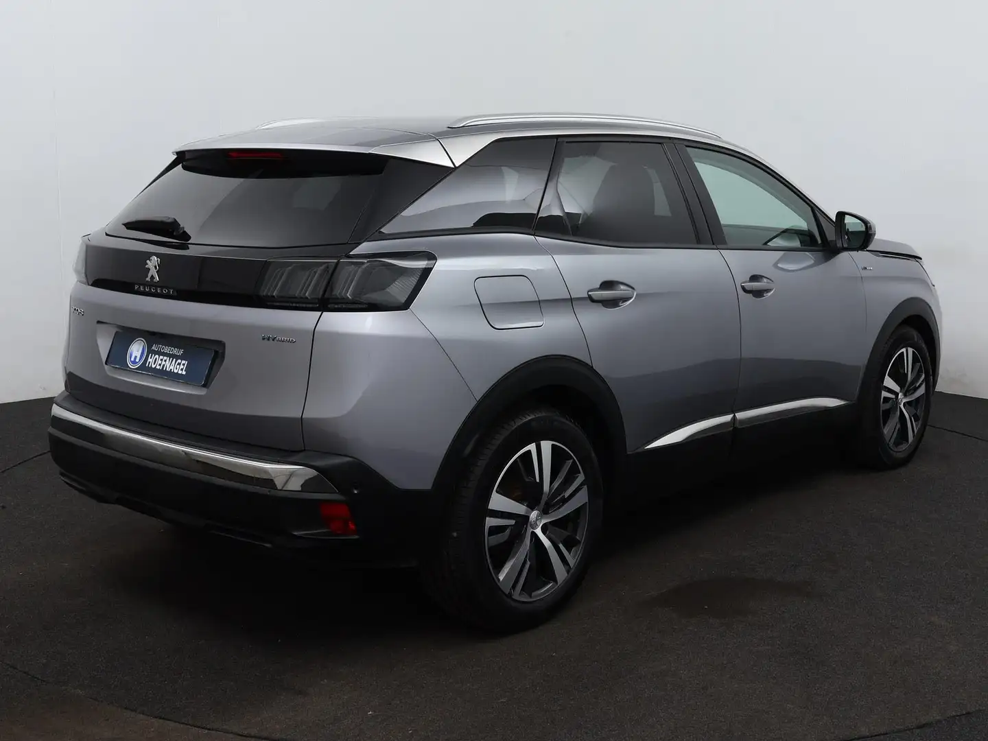 Peugeot 3008 1.6 HYbrid 225 Allure Automaat | Navigatie | Camer Grijs - 2