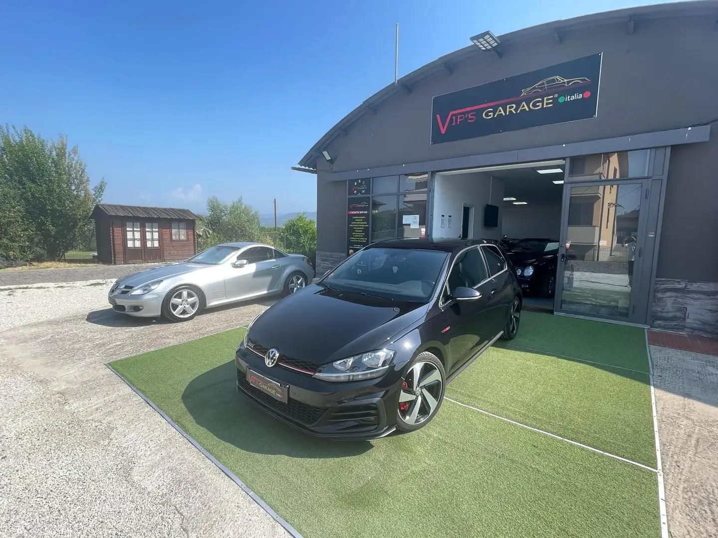 Volkswagen Golf GTI Golf 3p 2.0 tsi Gti Performance 245cv Nero - 1