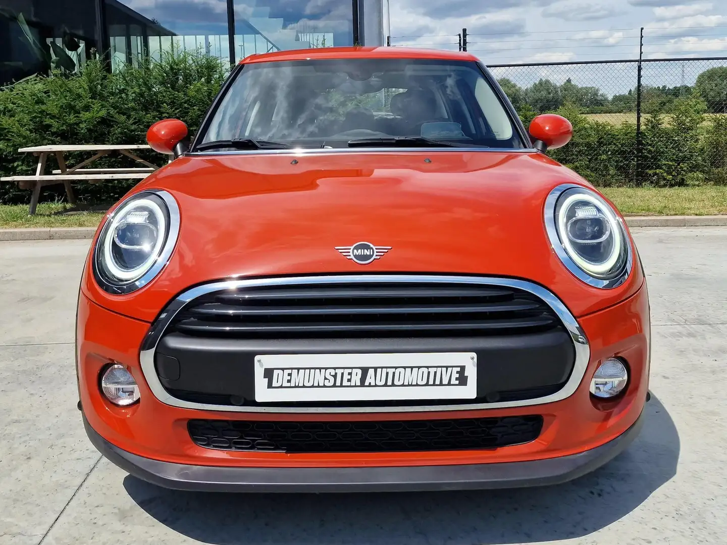 MINI One Headup/Panodak/Carplay/Zetelverwarming/Navigatie Orange - 2