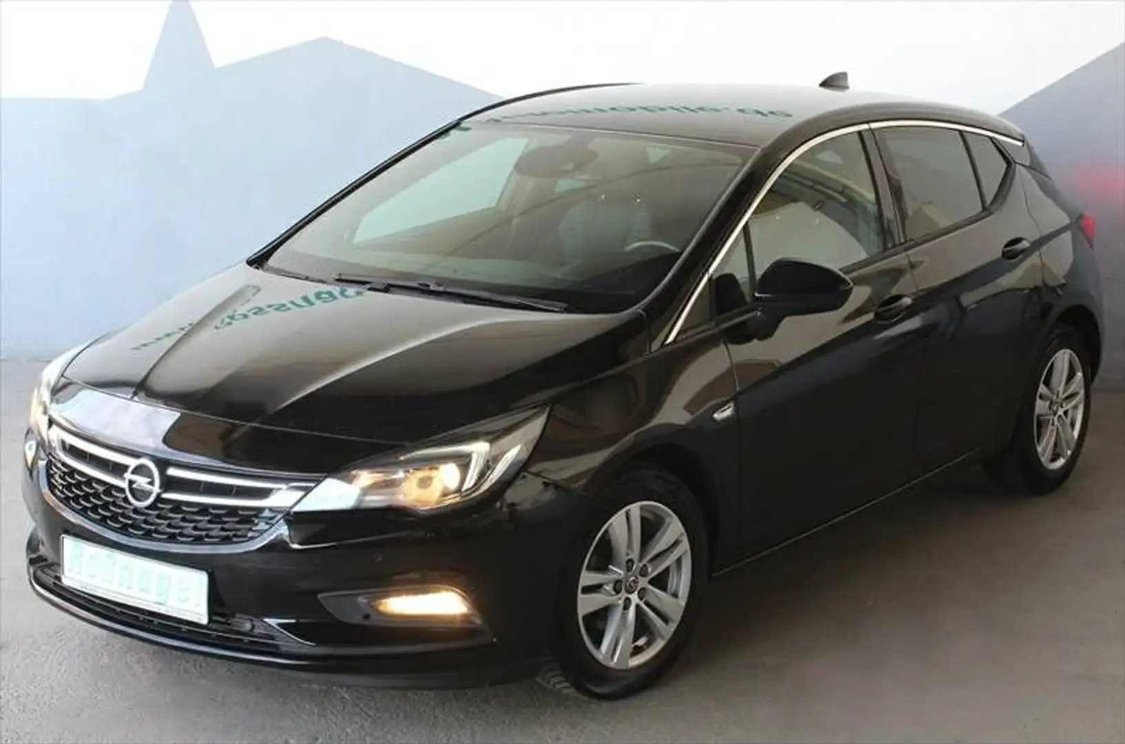 Opel Astra K 5-türig 1,4 T LPG-Autogas/Benzin Navi Zwart - 1