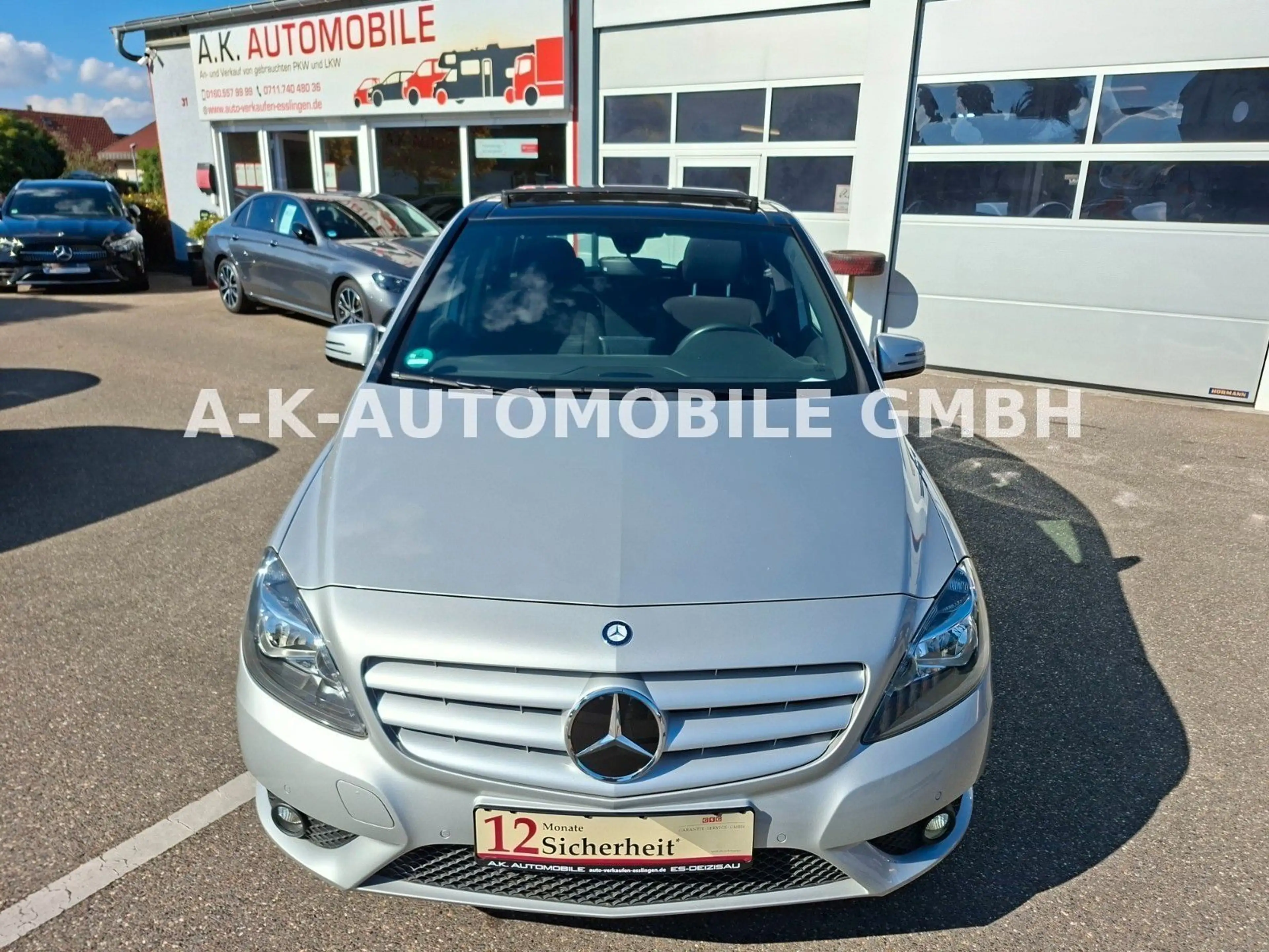 Mercedes-Benz B 200 BlueEfficiency 1-HAND — photo 4