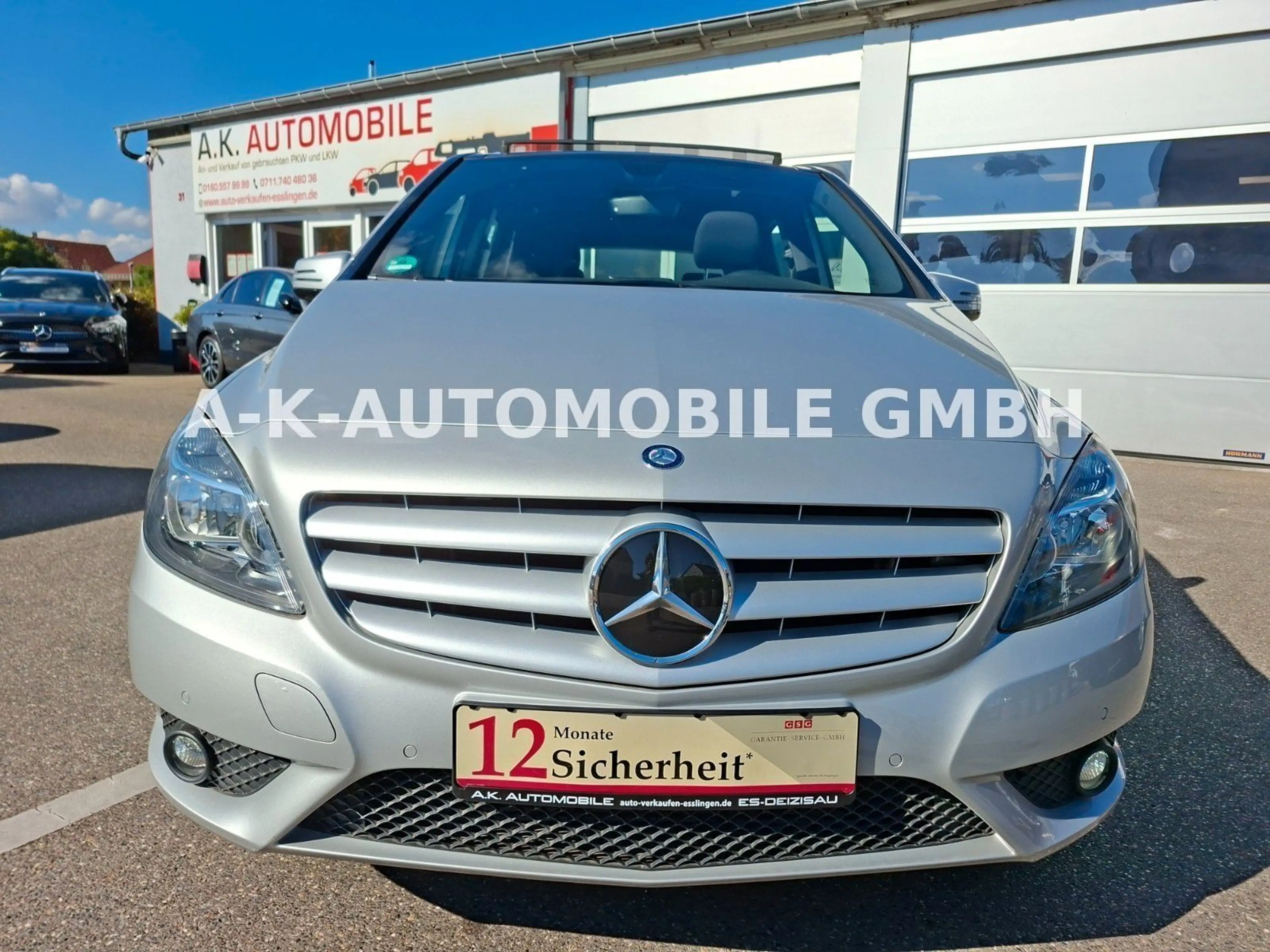 Mercedes-Benz B 200 BlueEfficiency 1-HAND — photo 2
