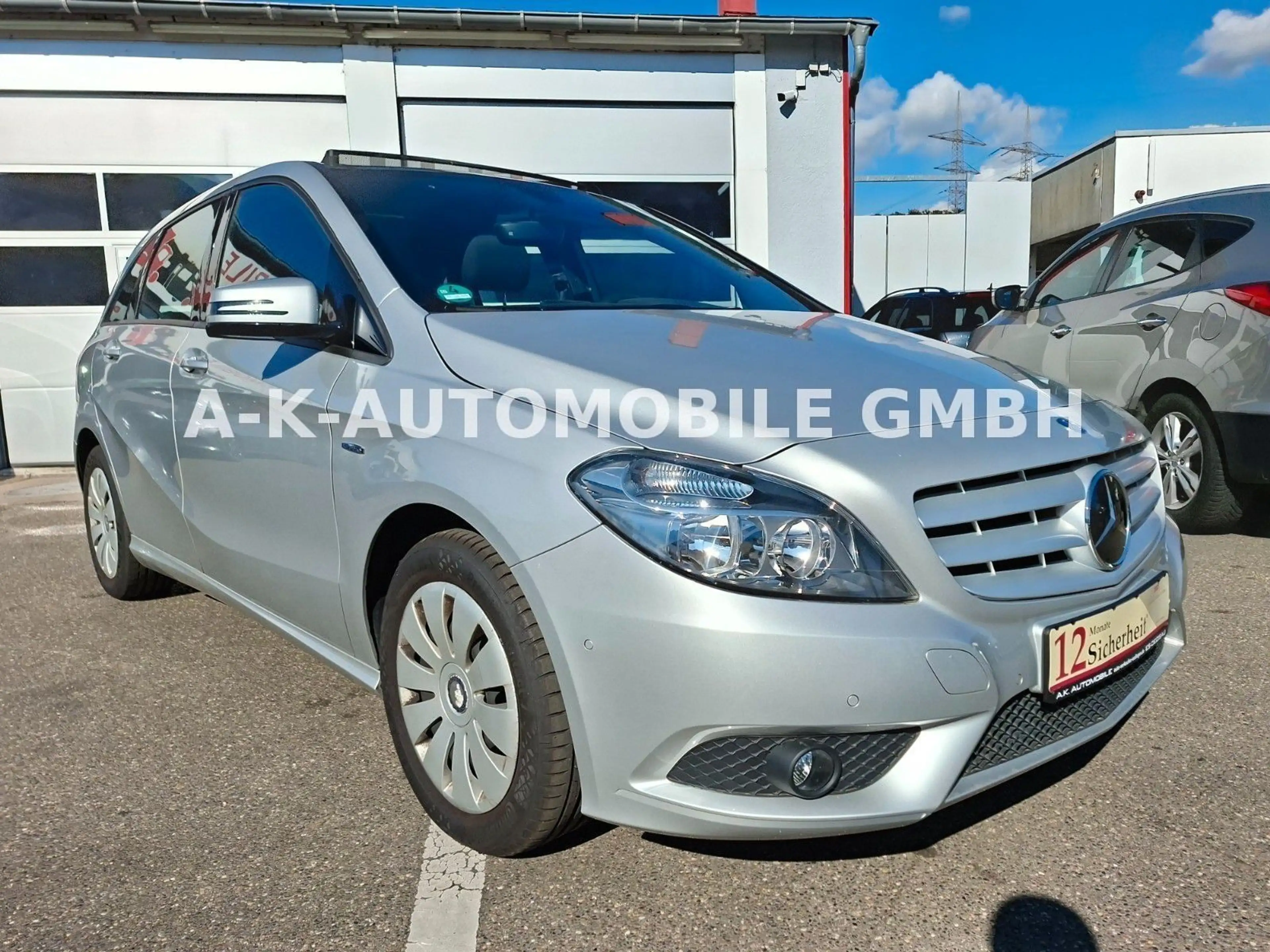 Mercedes-Benz B 200 BlueEfficiency 1-HAND — photo 3