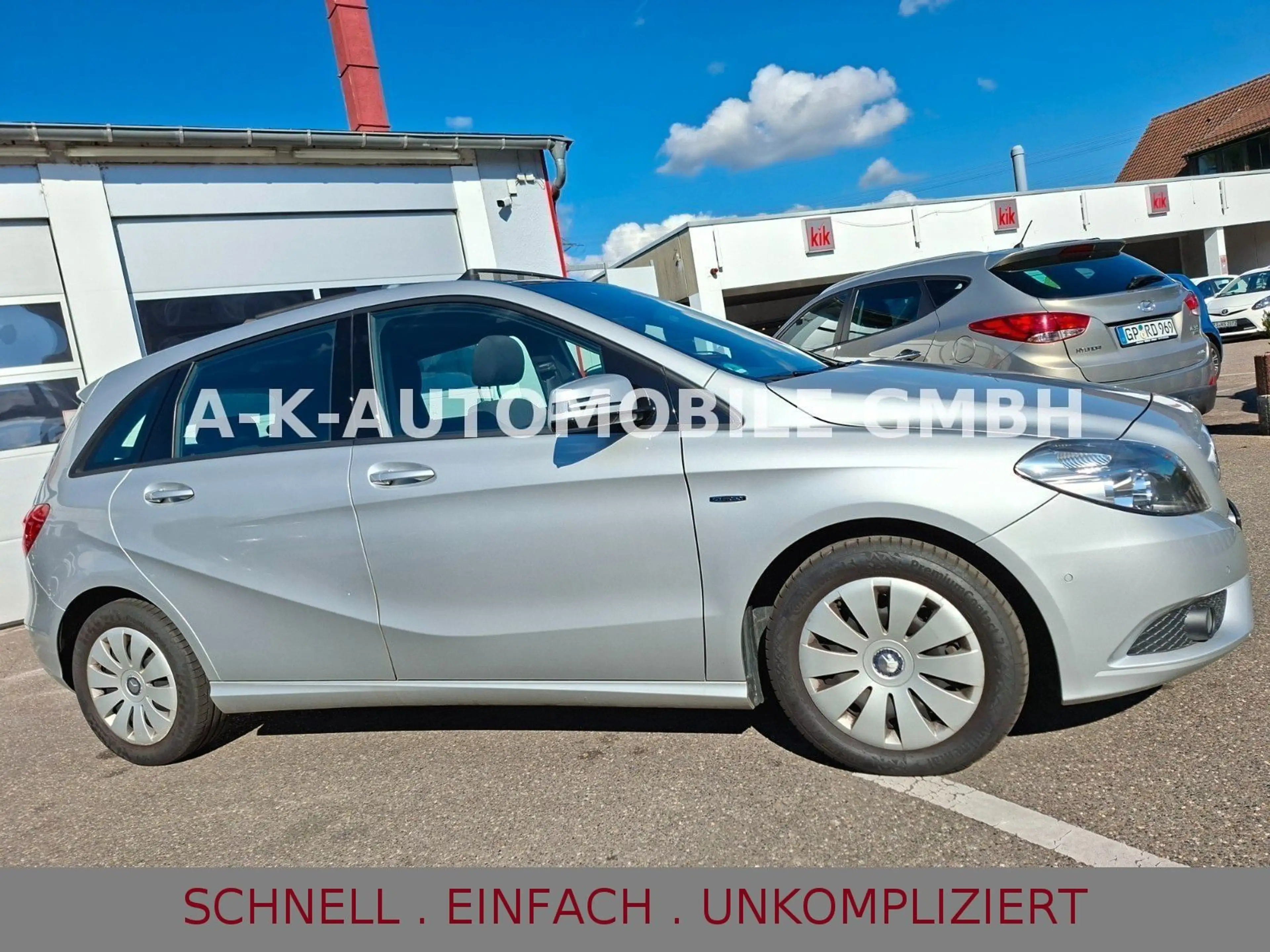 Mercedes-Benz B 200 BlueEfficiency 1-HAND — photo 11