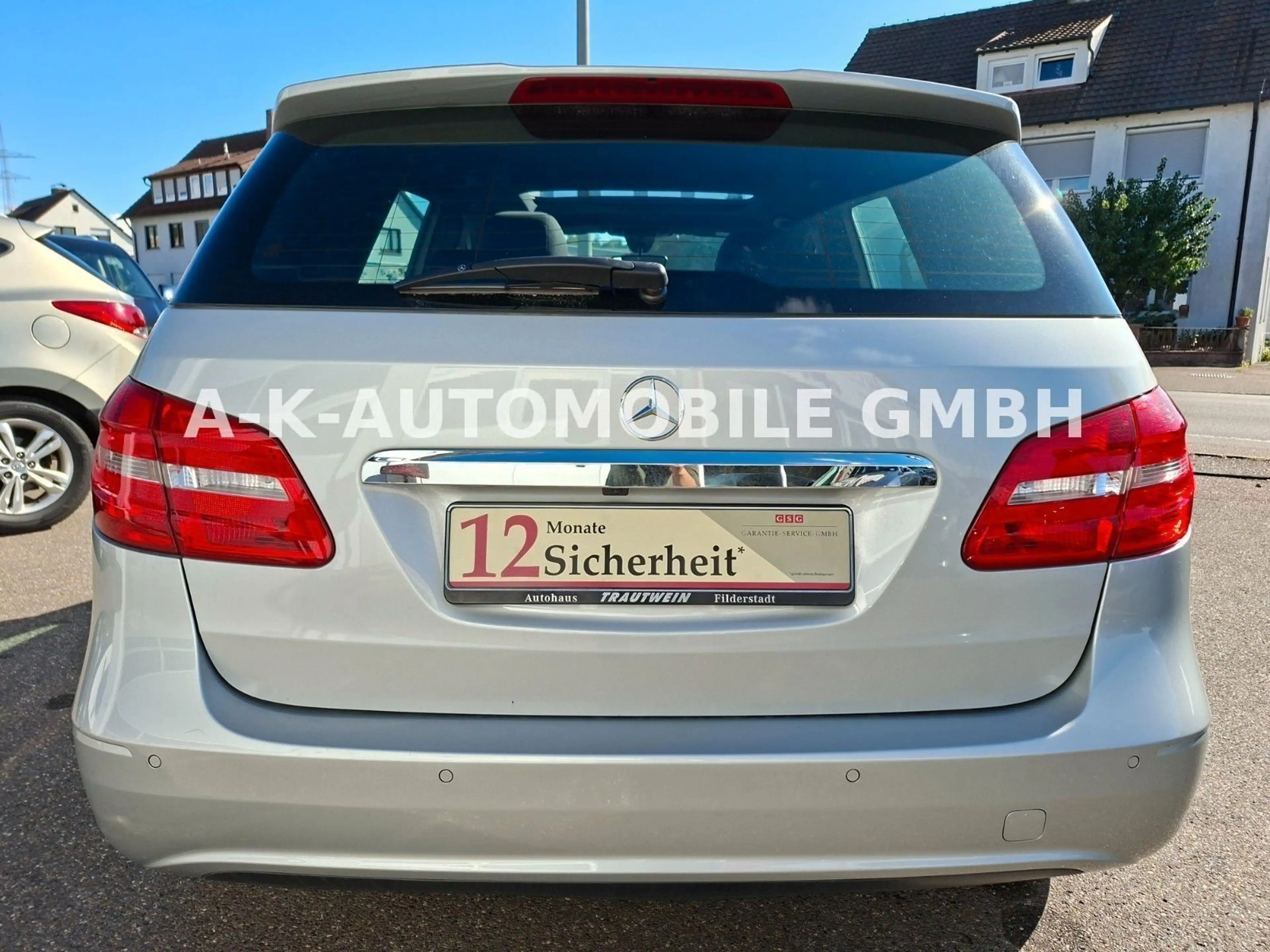 Mercedes-Benz B 200 BlueEfficiency 1-HAND — photo 8