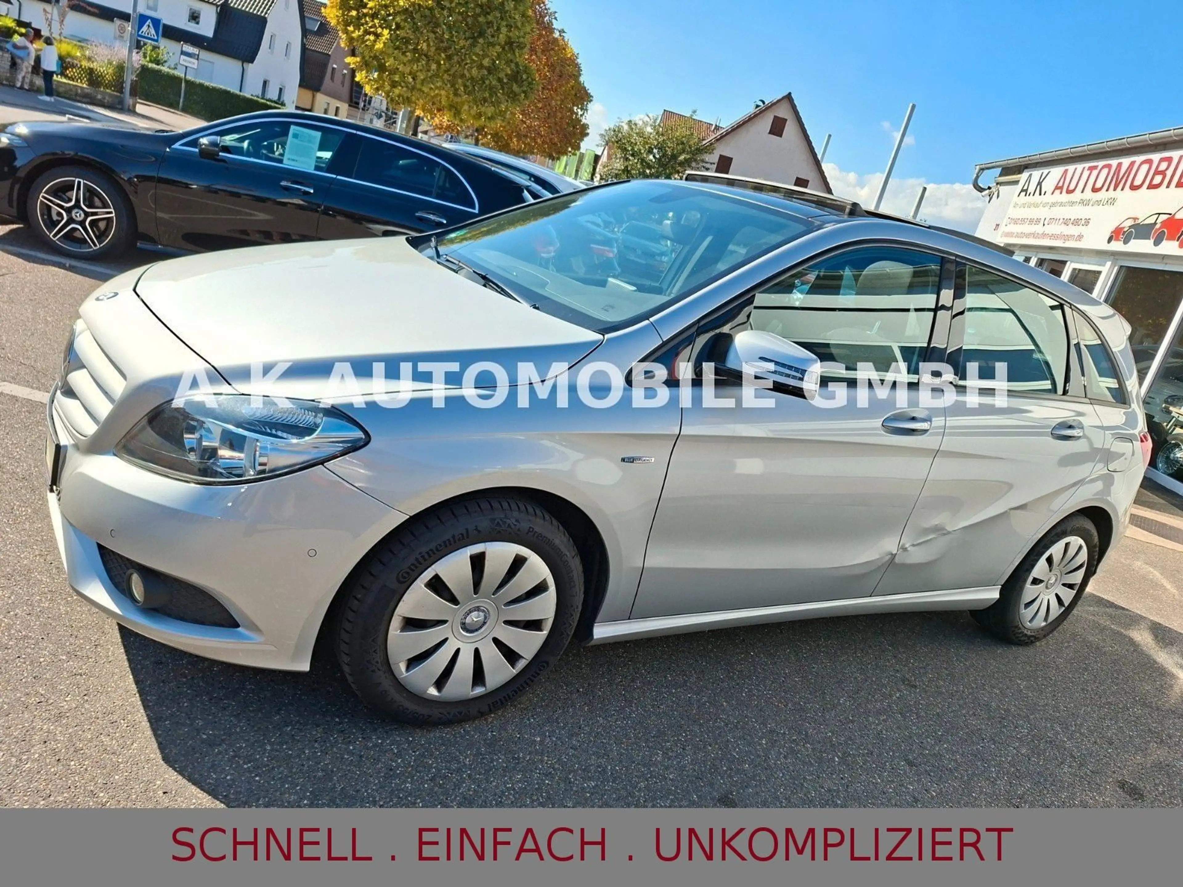 Mercedes-Benz B 200 BlueEfficiency 1-HAND — photo 6
