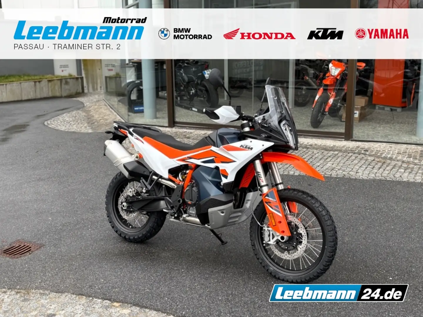 KTM 890 Adventure R 2024 Neufahrzeug Portocaliu - 1