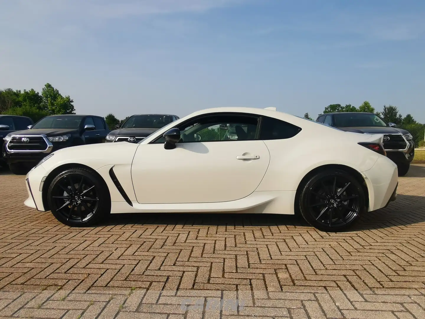 Toyota GR86 .4 premium sport Argent - 2