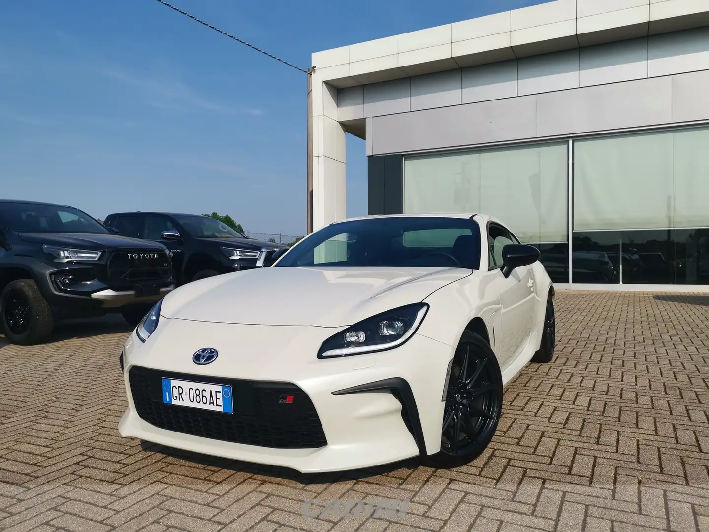 Toyota GR86 .4 premium sport Argent - 1