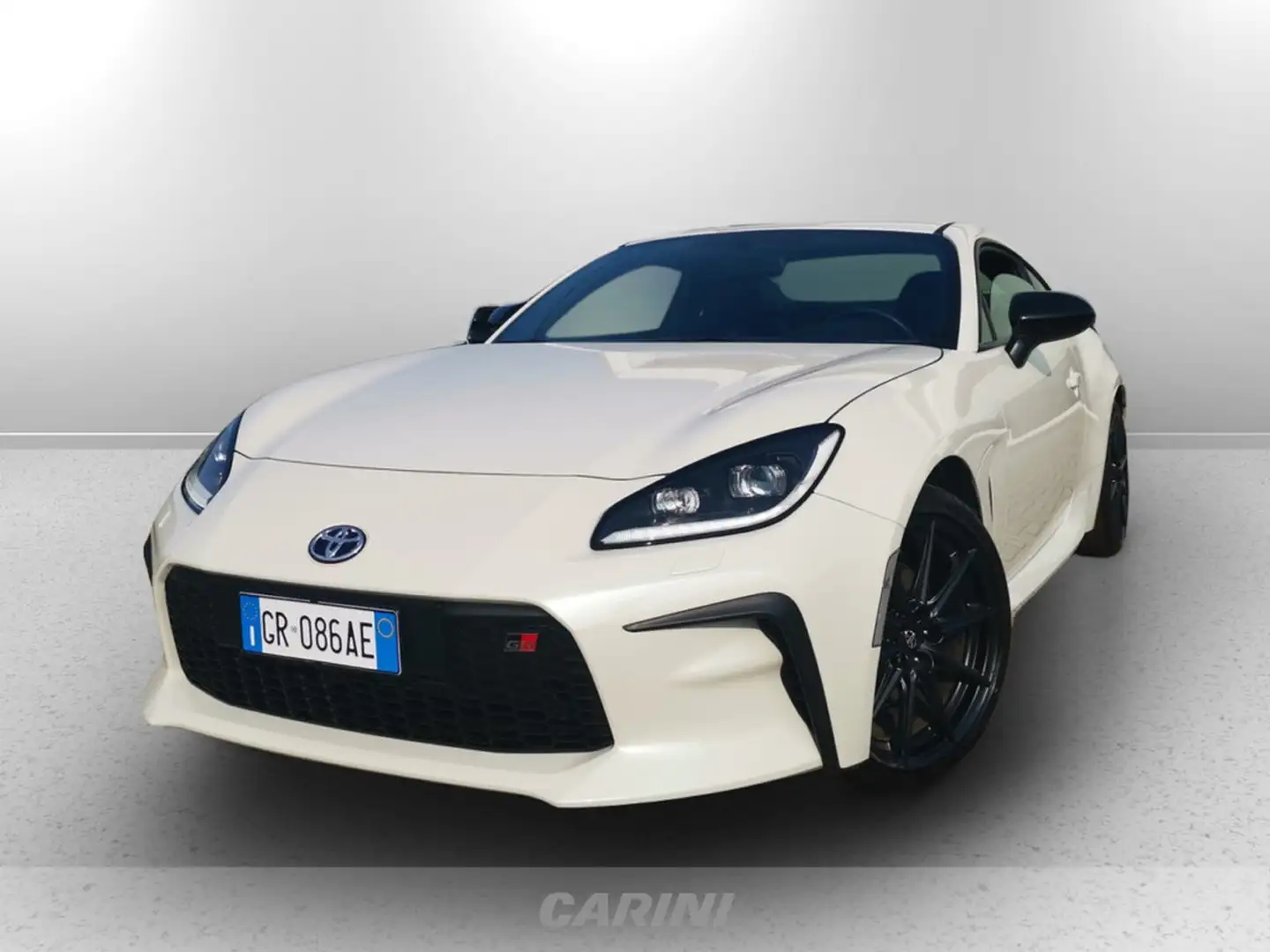 Toyota GR86 .4 premium sport Zilver - 1