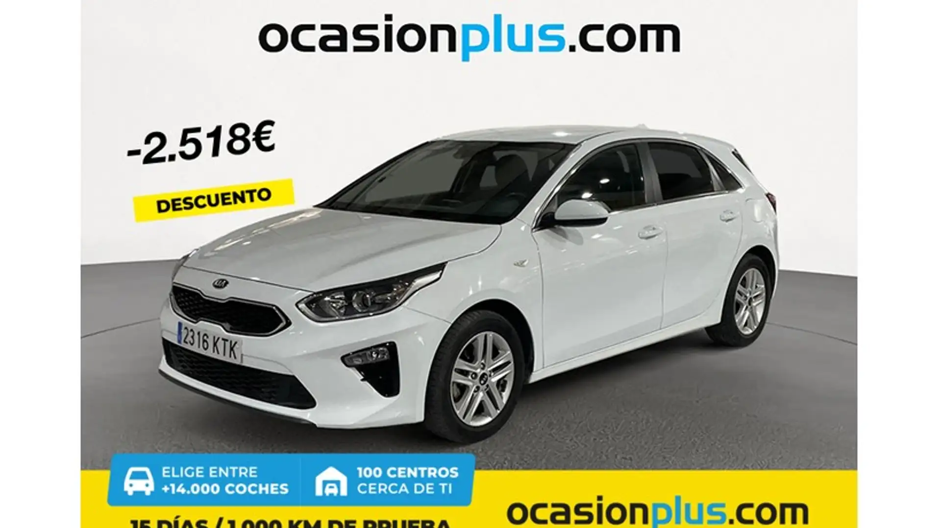 Kia Ceed / cee'd 1.6 CRDI Eco-Dynamics Drive 115 Bianco - 1