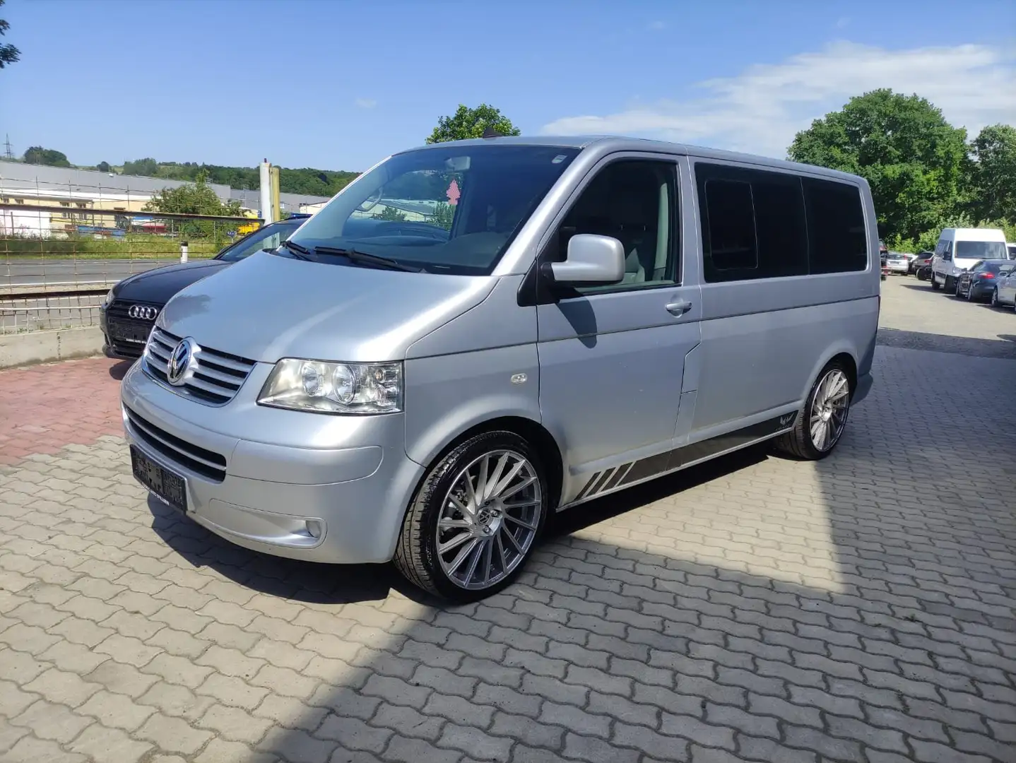 Volkswagen T5 Multivan Multivan 2,5 TDI Gris - 2