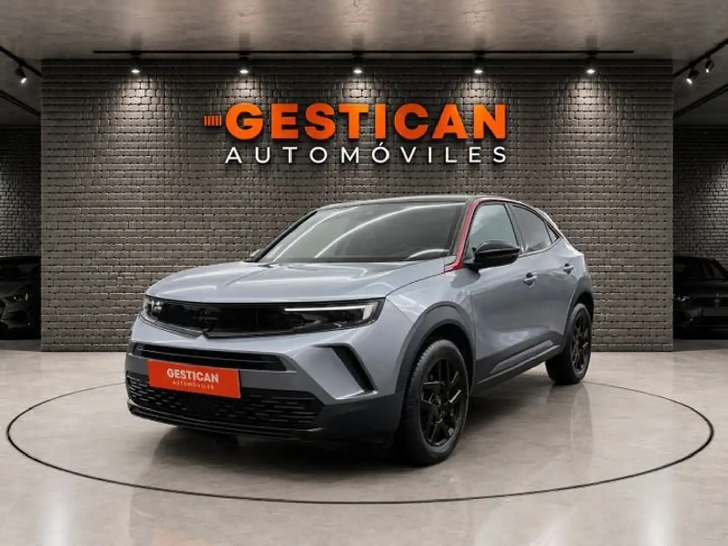 Opel Mokka 1.2 T 96kW (130 CV) GS Line Gris - 1