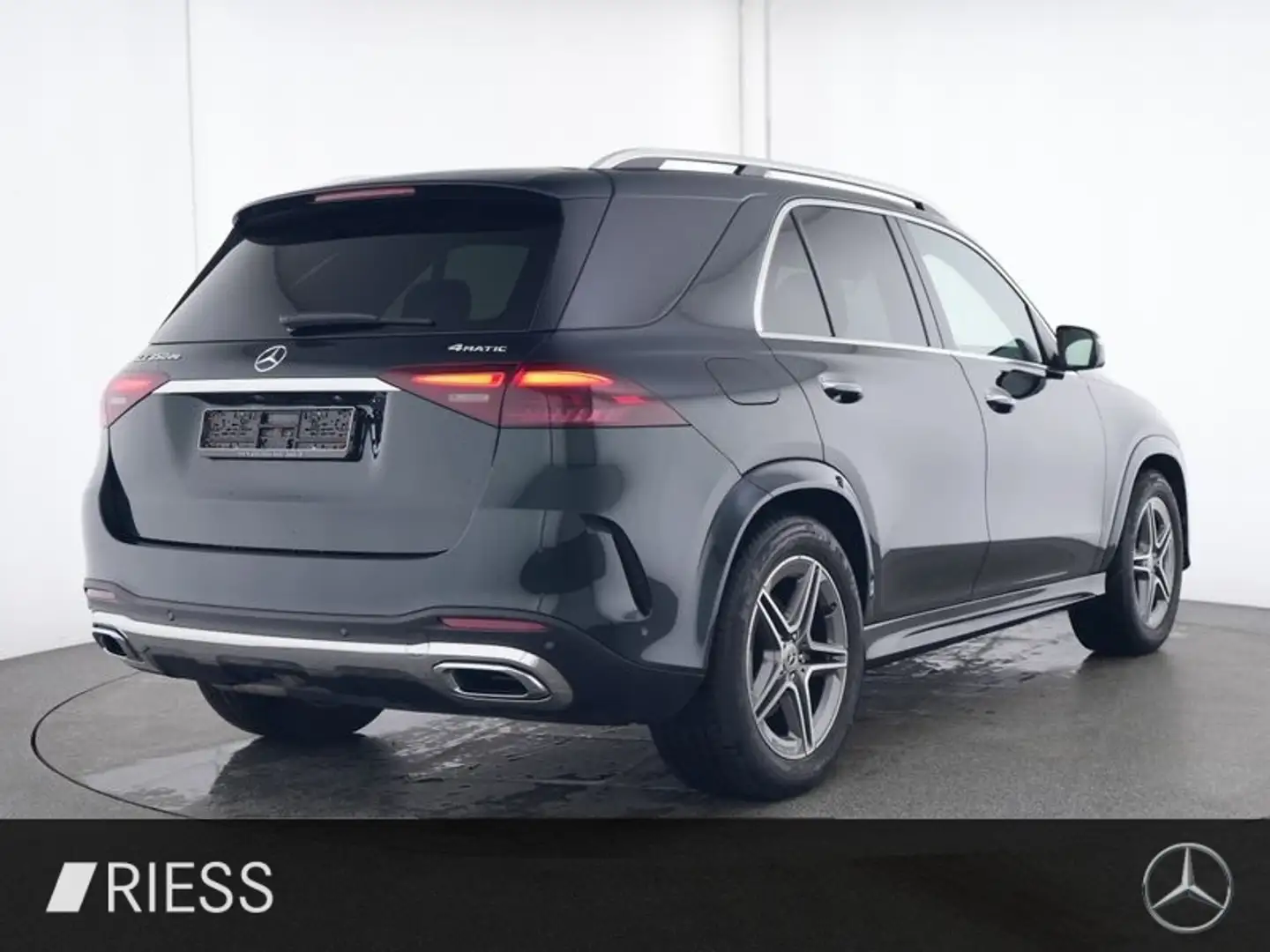 Mercedes-Benz GLE 350 de 4M AMG ADV+ PANO AHK FAHRASSIST MEMOR Grün - 2