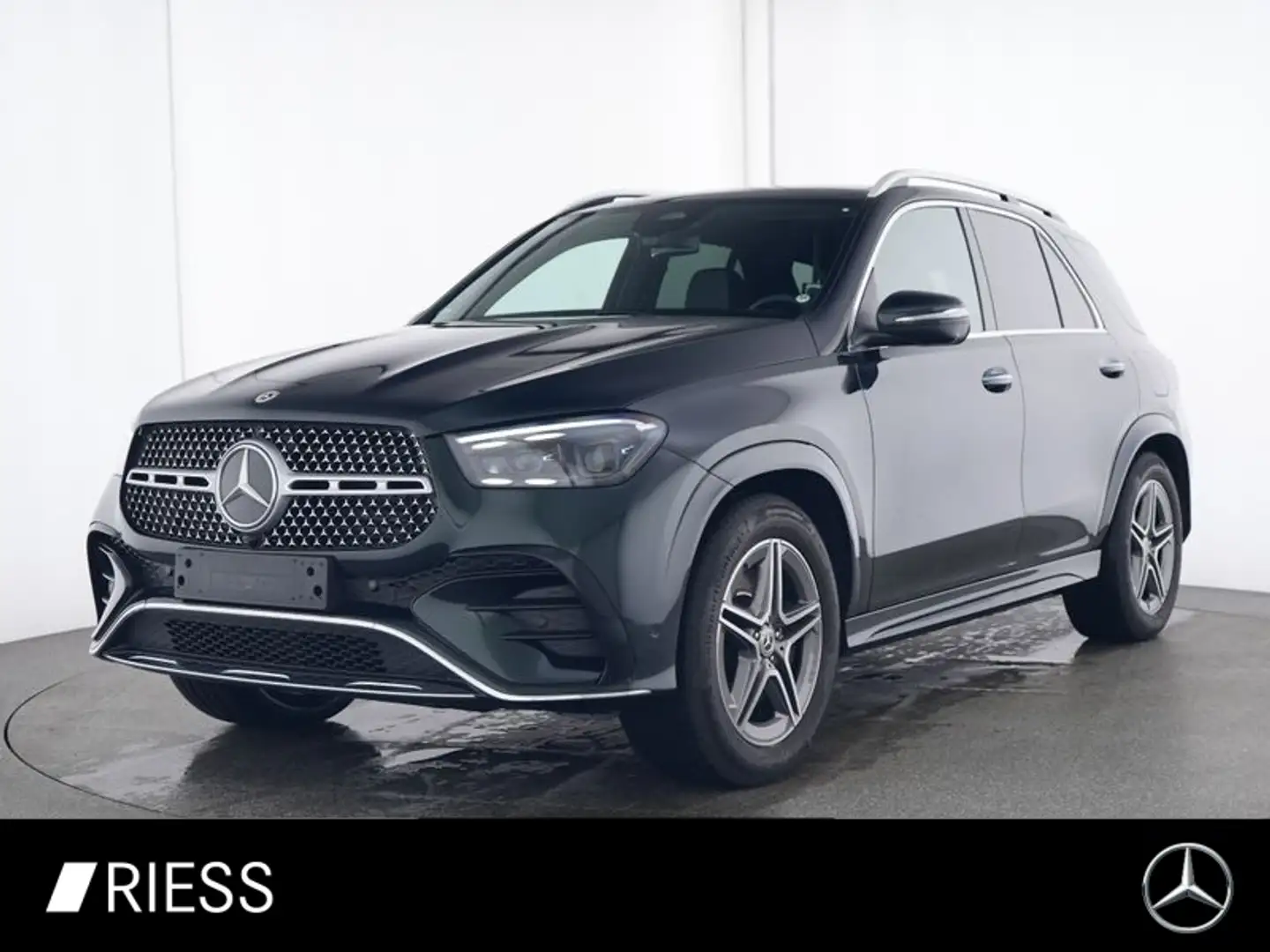 Mercedes-Benz GLE 350 de 4M AMG ADV+ PANO AHK FAHRASSIST MEMOR Grün - 1