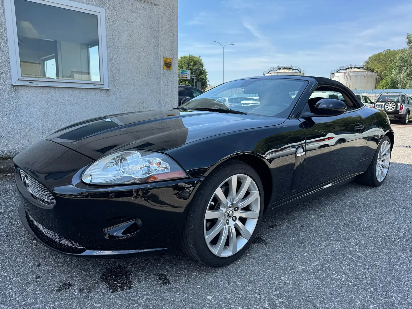 Jaguar XK Cabrio 3.5 V8 auto Nero - 1