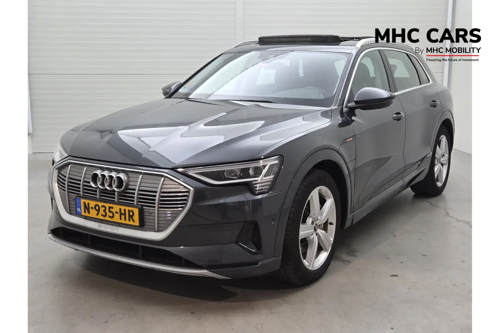 Audi e-tron 55 quattro Advanced edition Plus 95 kWh | Panorama Gris - 1