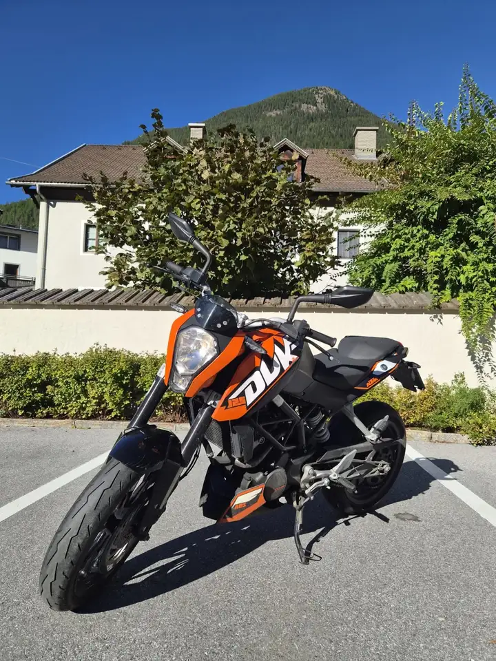 KTM 125 Duke