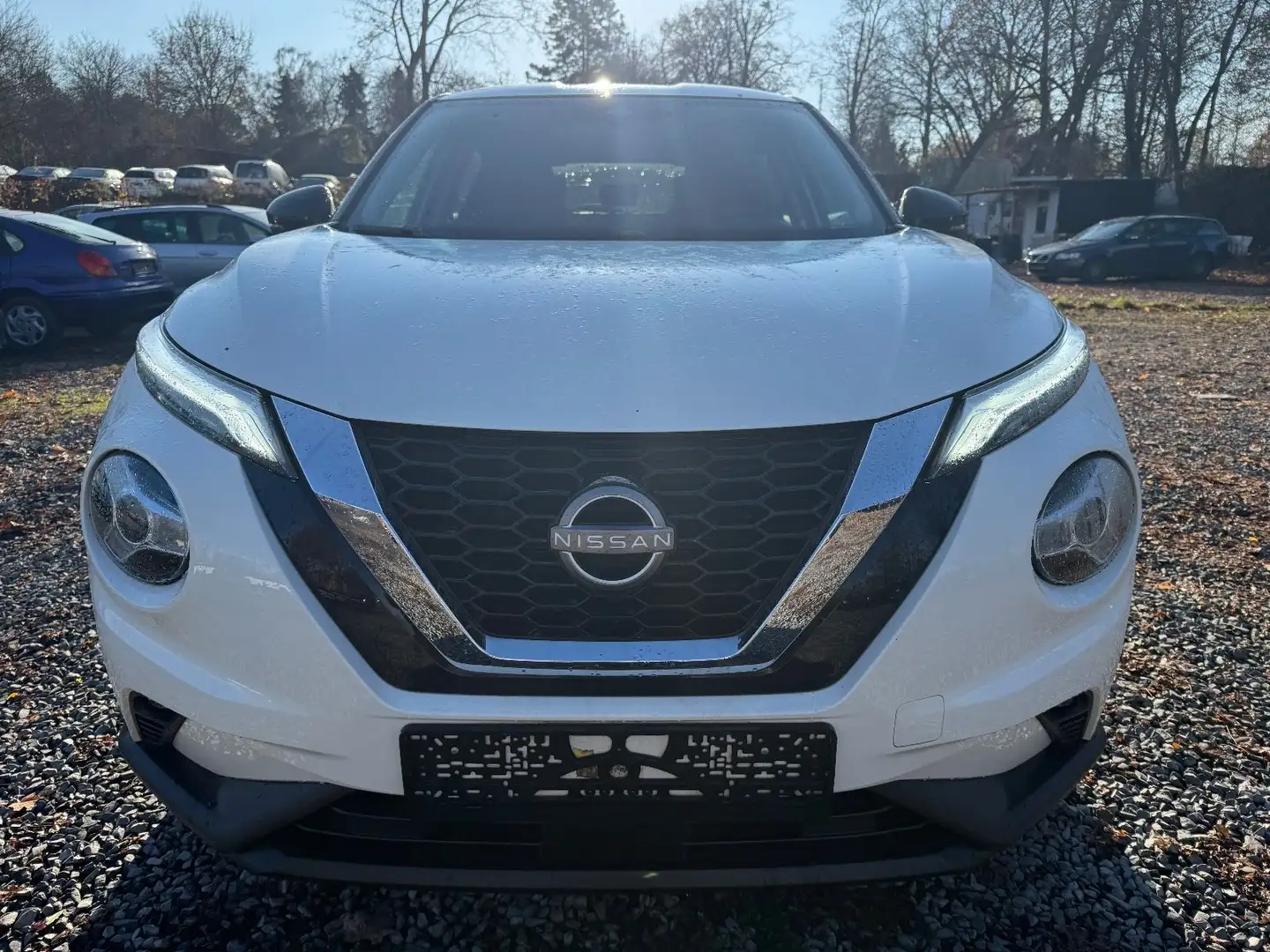 Nissan Juke Acenta Weiß - 2