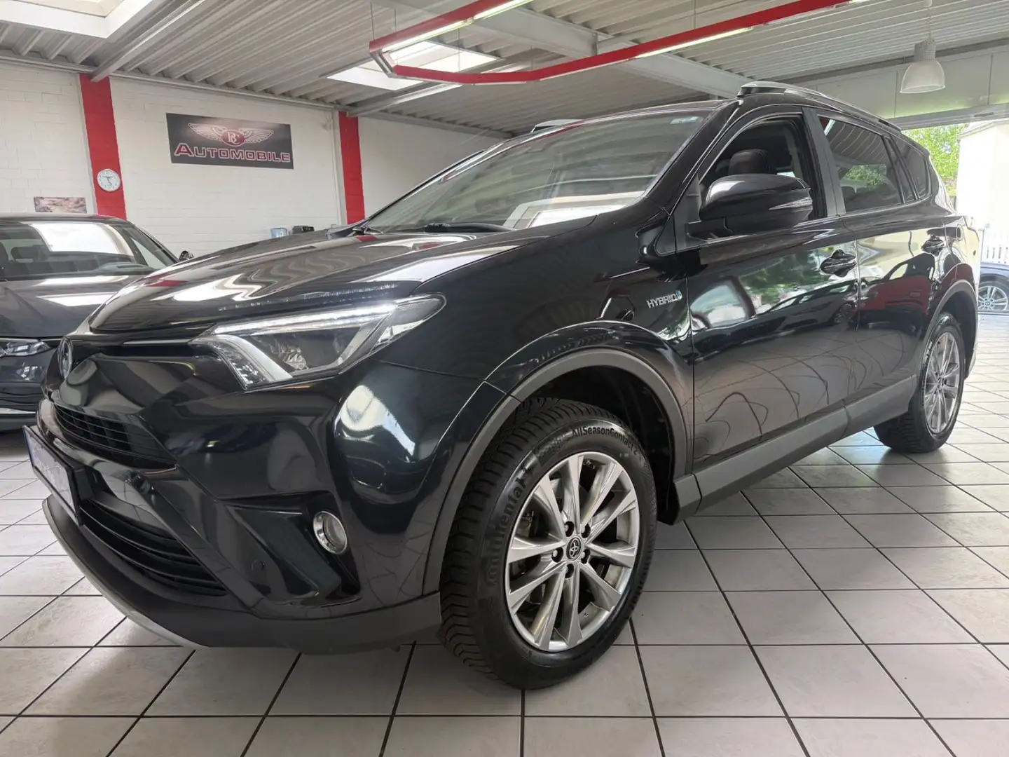 Toyota RAV 4 ALLRAD Hybrid Edition-S PANORAMA  AHK LED Schwarz - 1