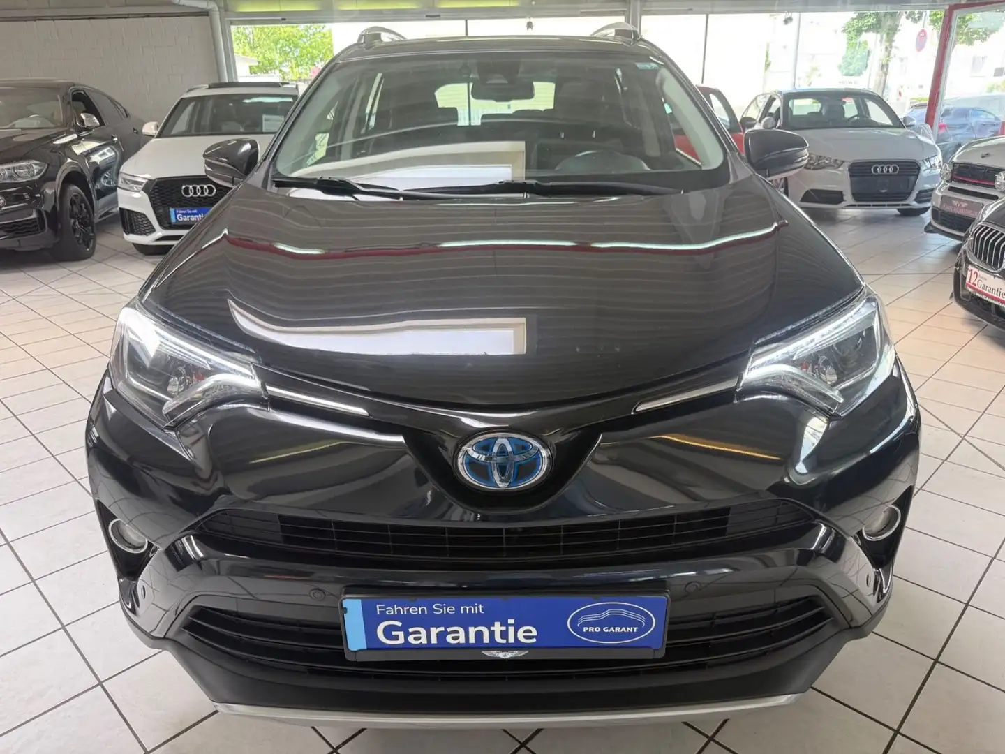 Toyota RAV 4 ALLRAD Hybrid Edition-S PANORAMA  AHK LED Schwarz - 2