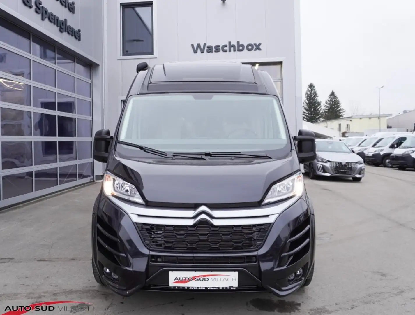 Citroen Jumper Bravia Wohnmobil Camper 35+ L4H2 140 Grau - 2