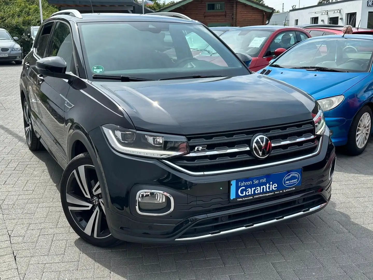 Volkswagen T-Cross Style -R Line/ 21.000km/VirtualCockpit- Schwarz - 2