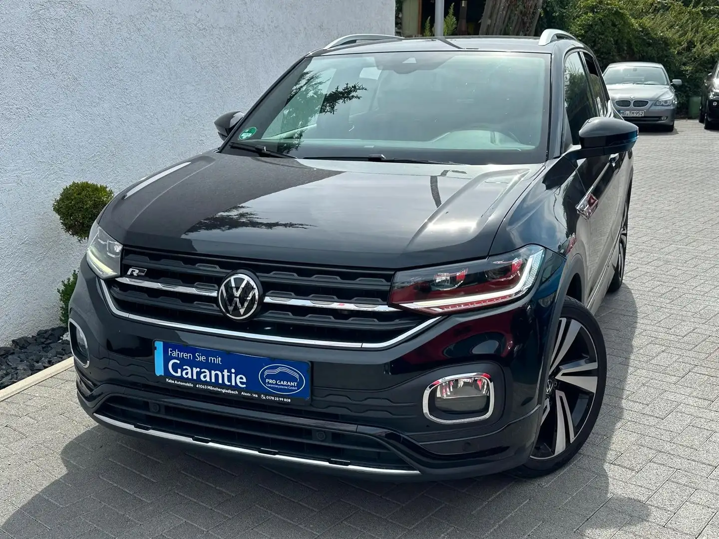 Volkswagen T-Cross Style -R Line/ 21.000km/VirtualCockpit- Schwarz - 1