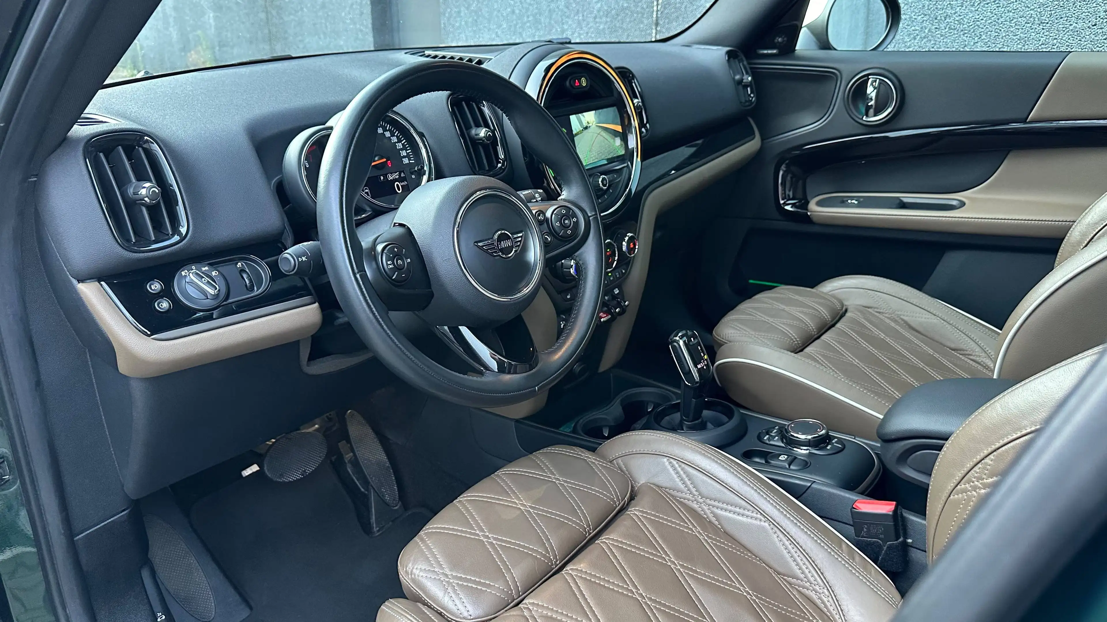 MINI Cooper S Countryman 2.0AS/PANO/NAPA LEDER/CAM/KEYLES/LED HARMAN KARDON/***FULL — photo 9