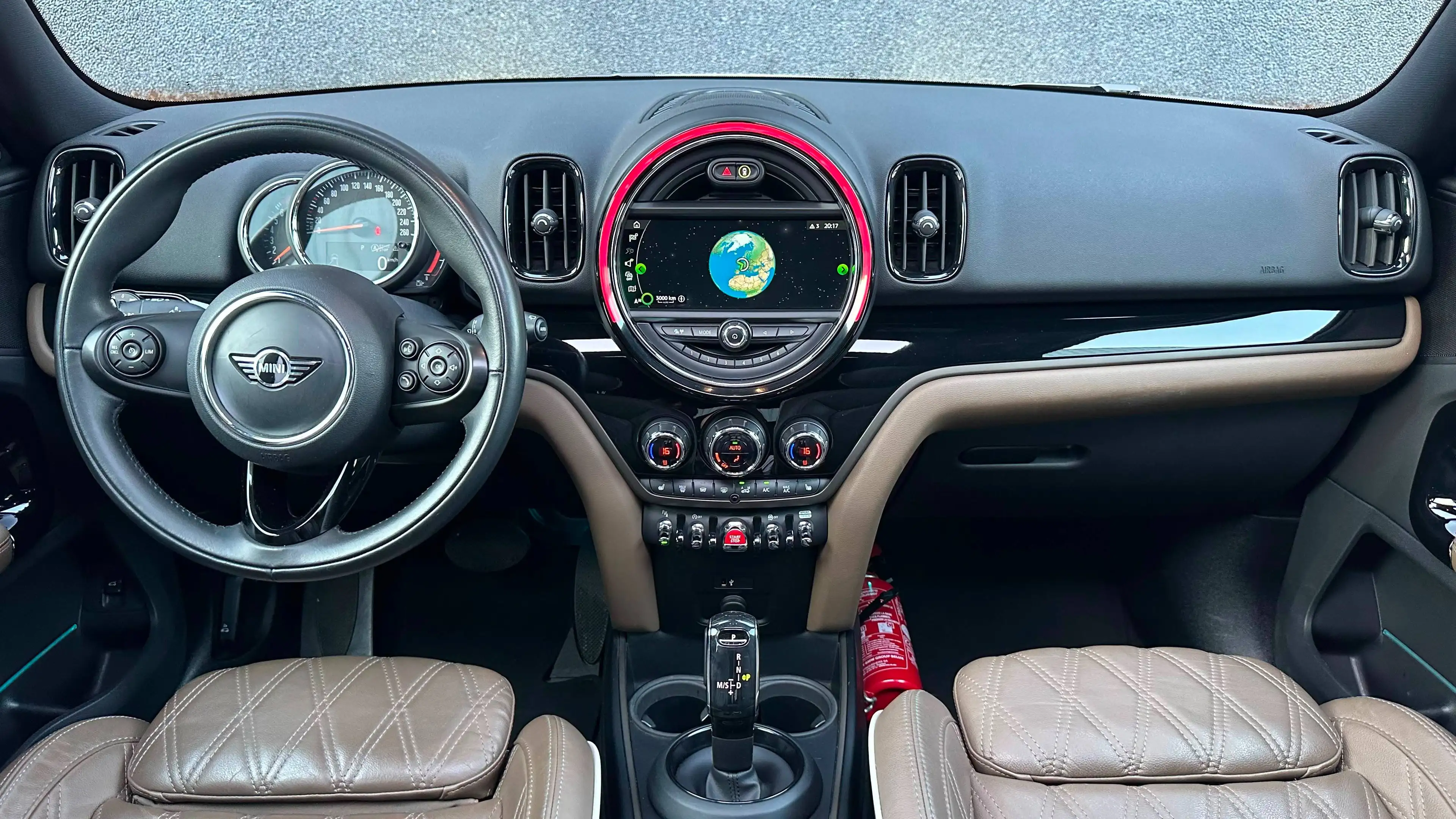 MINI Cooper S Countryman 2.0AS/PANO/NAPA LEDER/CAM/KEYLES/LED HARMAN KARDON/***FULL — photo 12