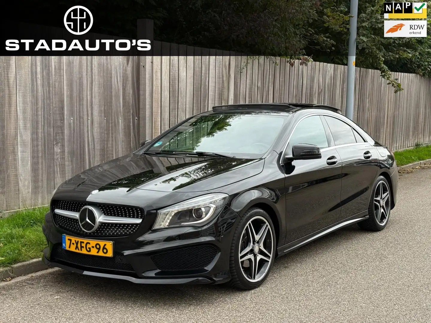 Mercedes-Benz CLA 200 AMG Panoramadak|H&K|CARPLAY|NAP! Noir - 1