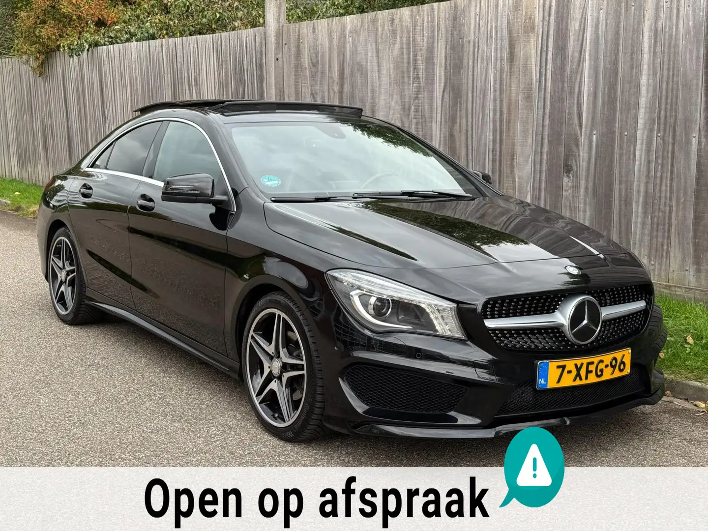 Mercedes-Benz CLA 200 AMG Panoramadak|H&K|CARPLAY|NAP! Noir - 2