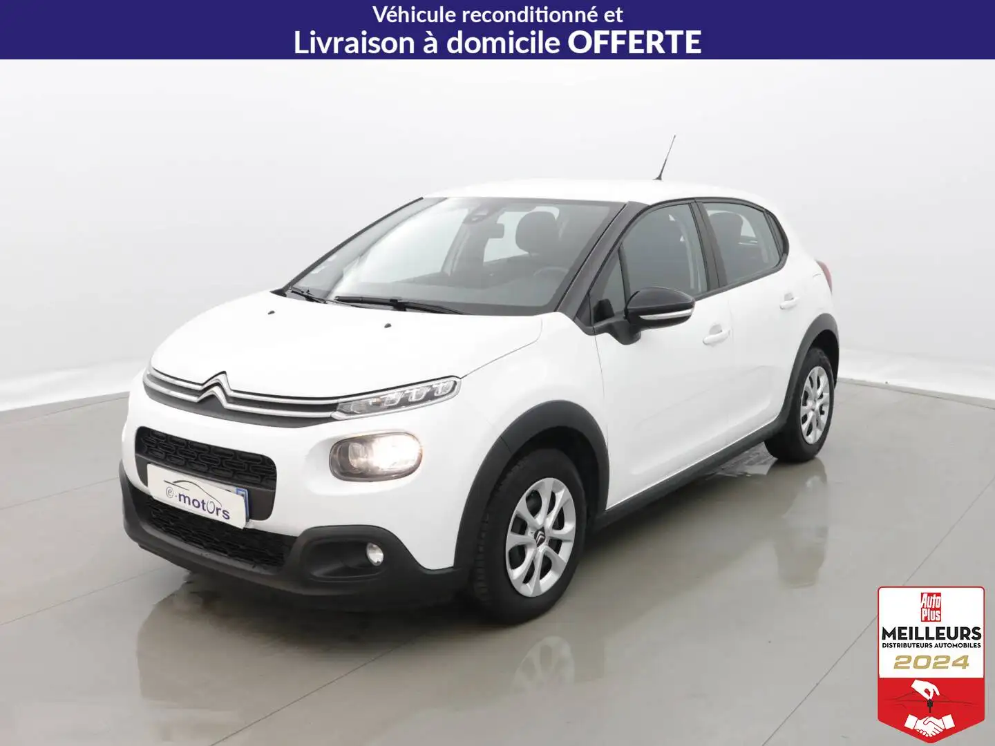Citroen C3 PureTech 82 Feel Blanc - 1