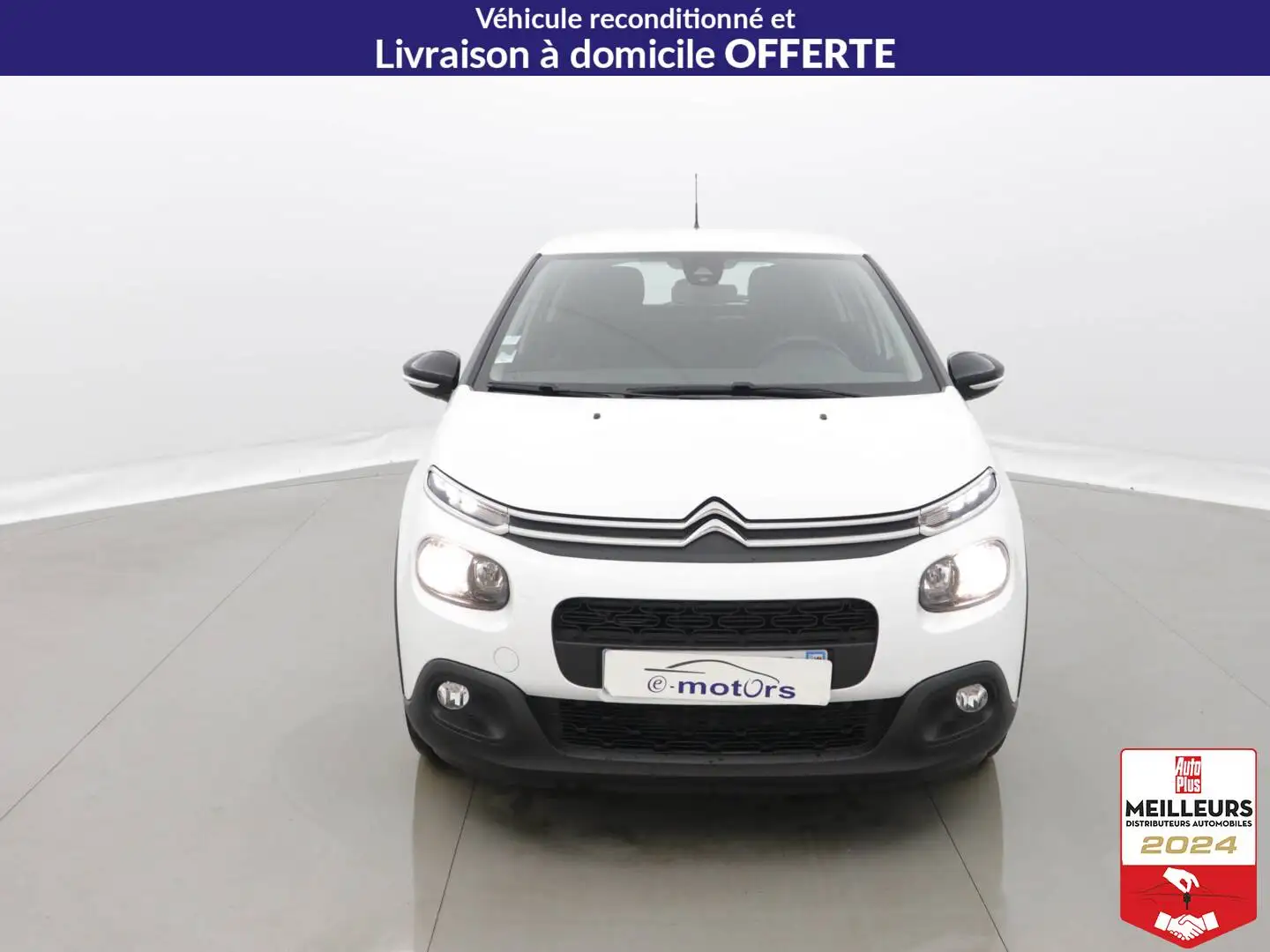 Citroen C3 PureTech 82 Feel Blanc - 2