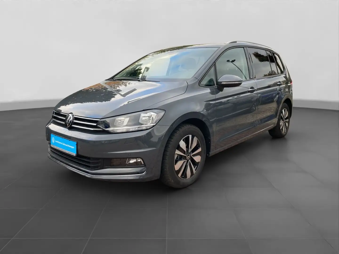 Volkswagen Touran 1.5 TSI DSG MOVE 7-SITZE NAVI eKLAPPE Grau - 2