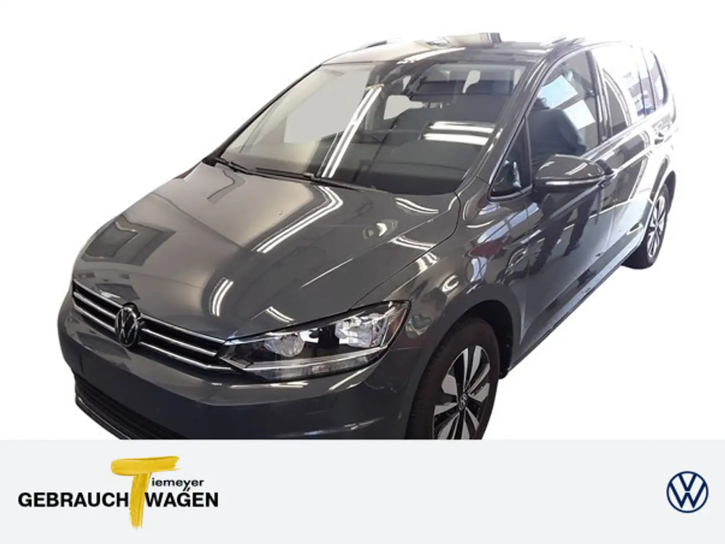 Volkswagen Touran 1.5 TSI DSG MOVE 7-SITZE NAVI eKLAPPE Grau - 1