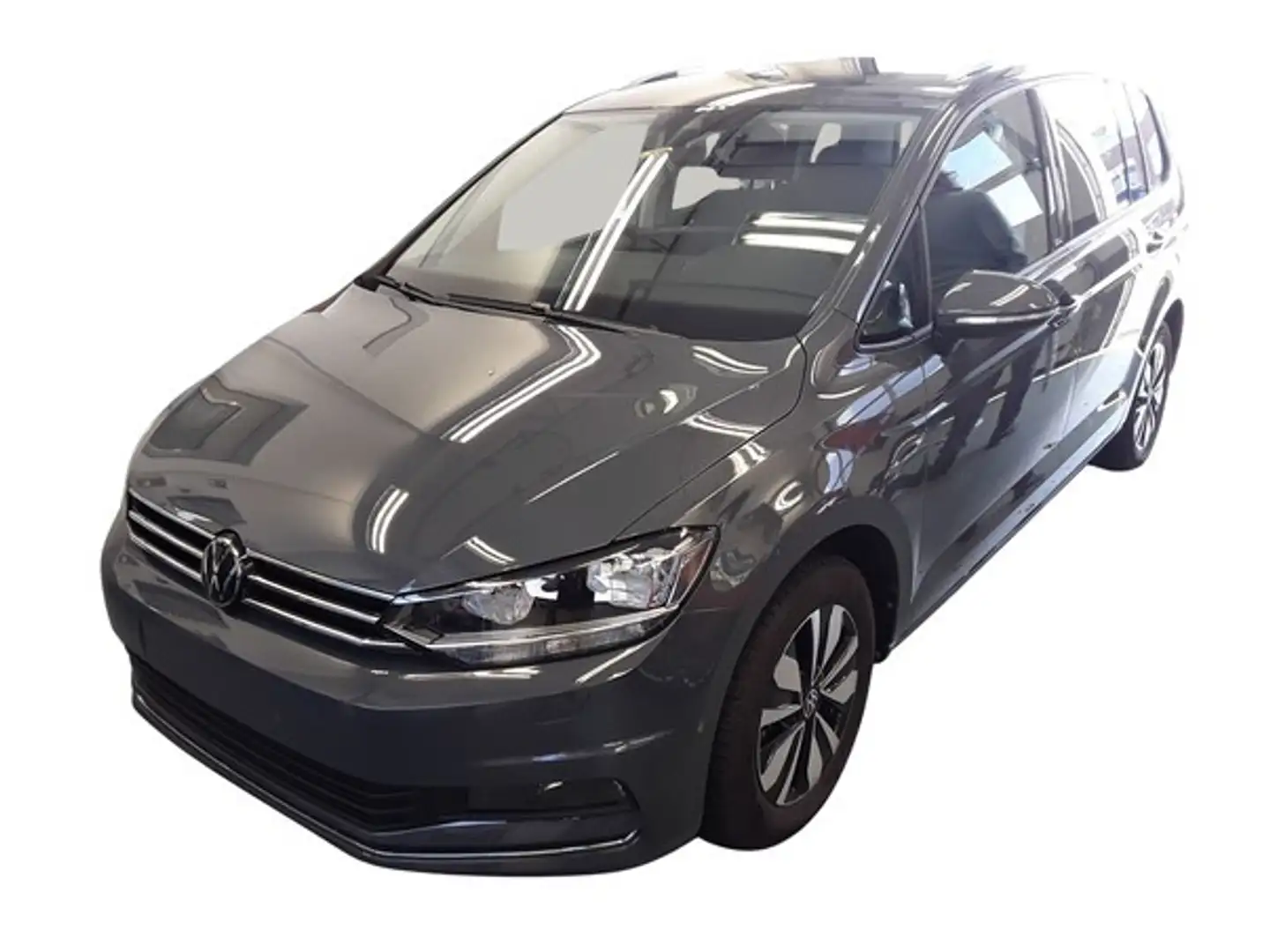 Volkswagen Touran 1.5 TSI DSG MOVE 7-SITZE NAVI eKLAPPE Grau - 2