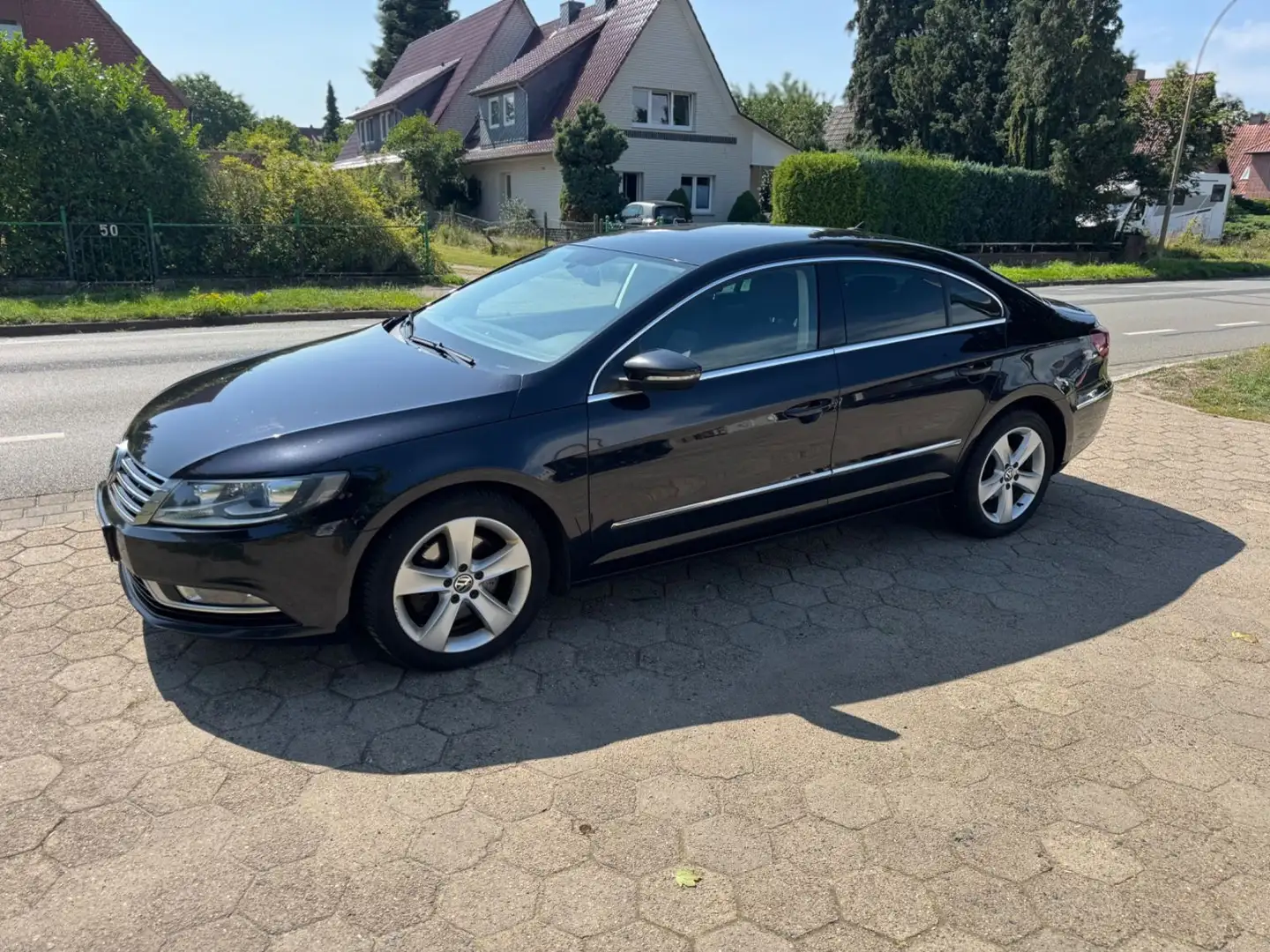 Volkswagen Passat CC 2.0 TDI BlueMotion Technology Negro - 1