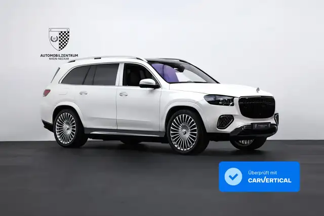 Mercedes-Benz GLS 600 GLS 600 Maybach FirstClassFond/Burmester/AHK/23"